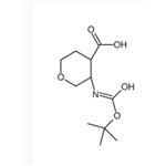 CIS-3-BOC-AMINO-TETRAHYDROPYRAN-4-CARBOXYLIC ACID pictures