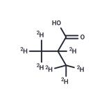2-Methylpropionic-d7 acid pictures
