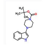 tert-butyl-4-(1H-indol-3-yl)piperazine-1-carboxylate pictures