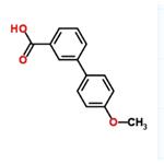 4'-Methoxy-3-biphenylcarboxylic acid pictures