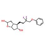 (3aR,4R,5R,6aS)-4-(3,3-Difluoro-4-phenoxy-1-buten-1-yl)hexahydro-2H-cyclopenta[b]furan-2,5-diol pictures