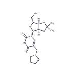2',3'-O-Isopropylidene-5-pyrrolidinomethyl-2-thiouridine pictures