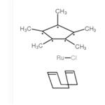 CHLORO(1,5-CYCLOOCTADIENE)(PENTAMETHYLCYCLOPENTADIENYL)RUTHENIUM pictures