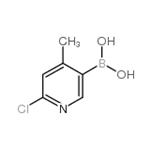 2-Chloro-4-methylpyridine-5-boronic acid pictures