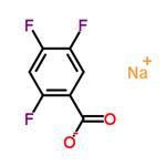 SODIUM 2,4,5-TRIFLUOROBENZOATE pictures