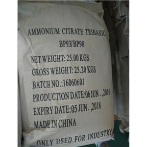 Ammonium Citrate