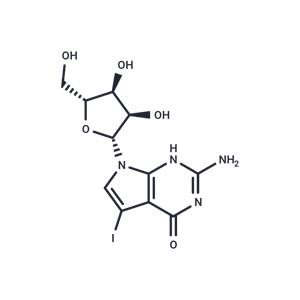 7-Deaza-7-iodoguanosine