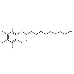 Hydroxy-PEG2-C2-PFP ester