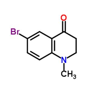 6-Bromo-1-methyl-2,3-dihydro-4(1H)-quinolinone