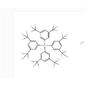 Potassium tetrakis[3,5-bis(trifluoromethyl)phenyl]borate