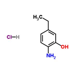 2-Amino-5-ethylphenol hydrochloride (1:1)