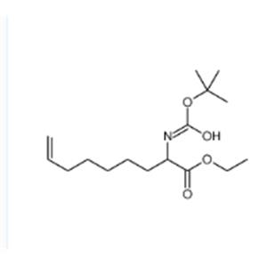 (S)-ethyl 2-(tert-butoxycarbonylamino)non-8-enoate