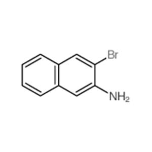 2-Naphthalenamine,3-bromo-