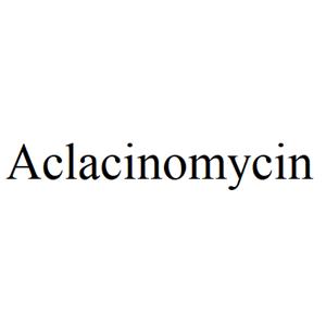Aclacinomycin