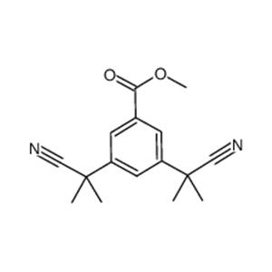 3,5-bis-(cyano-dimethyl-methyl)-benzoic acid methyl ester