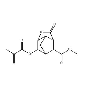 3,5-Methano-2H-cyclopenta[b]furan-7-carboxylic acid, hexahydro-6-[(2-methyl-1-oxo-2-propen-1-yl)oxy]-2-oxo-, methyl ester