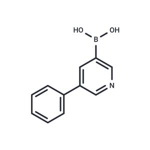 5-Phenyl-3-pyridine boronic acid