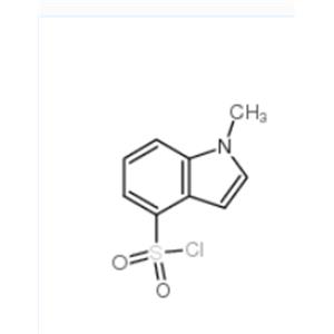 1-Methyl-1H-indole-4-sulfonyl chloride