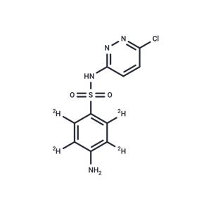 Sulfachloropyridazine-d4