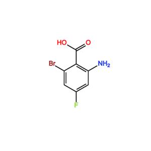 2-Amino-3-bromo-5-fluorobenzoic acid