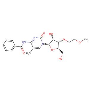 N4-Benzoyl-3'-O-(2-methoxyethyl)-5-methylcytidine