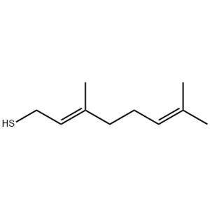 (E)-3,7-Dimethylocta-2,6-diene-1-thiol