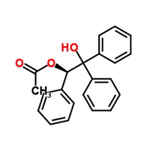 (1R)-2-Hydroxy-1,2,2-triphenylethyl acetate