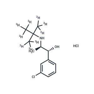 threo-Hydrobupropion-D9 hydrochloride (enantiomer)