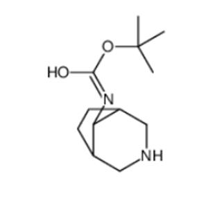 tert-butyl N-[(1R,5S)-3-azabicyclo[3.2.1]octan-8-yl]carbamate