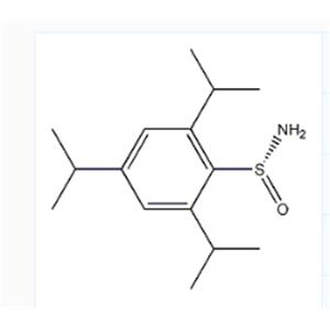 (r)-2,4,6-triisopropylbenzenesulfinamide
