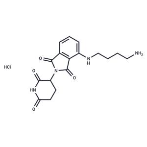 Pomalidomide-C4-NH2 hydrochloride
