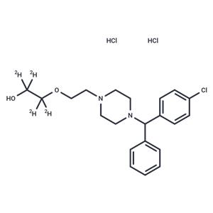 Hydroxyzine dihydrochloride-d4