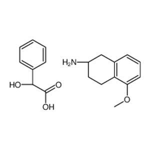 (S)-2-Amino-5-methoxytetralin (S)-mandelate