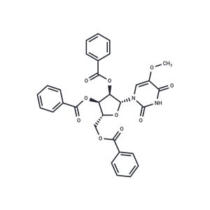 2',3',5'-Tri-O-benzoyl-5-methoxyuridine
