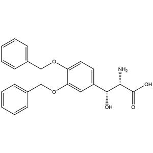 (2S,3R)-3-(3,4-bis(benzyloxy)phenyl)-2-amino-3-hydroxypropanoic acid