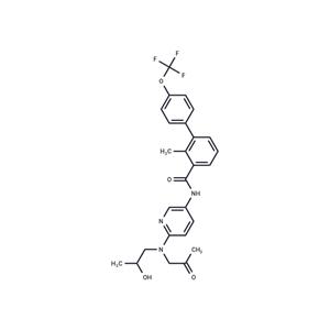 Sonidegib metabolite M25
