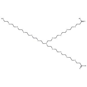 N-(Amino-PEG5)-N-bis(PEG4-acid)
