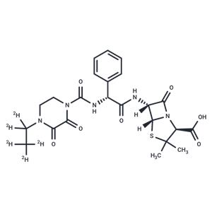 Piperacillin-D5 (N-ethyl-D5)