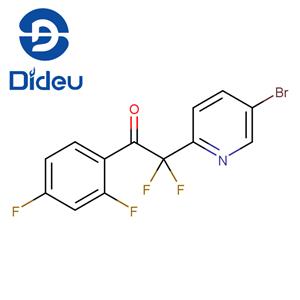 2-(5-bromopyridin-2-yl)-1-(2,4-difluorophenyl)-2,2-difluoroethanone