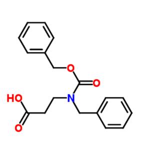 N-Benzyl-N-[(benzyloxy)carbonyl]-β-alanine