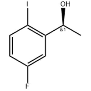 (S)-1-(5-fluoro-2-iodophenyl)ethan-1-ol