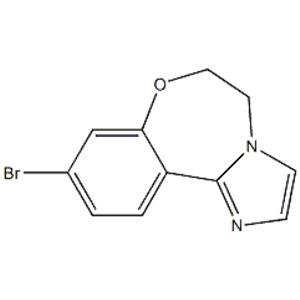 9-Bromo-5,6-dihydroimidazo[1,2-d][1,4]benzoxazepine