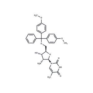2'-Amino-2'-deoxy-5'-O-(4,4'-dimethoxytrityl)-5-methyluridine