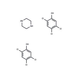 Triclofenol piperazine