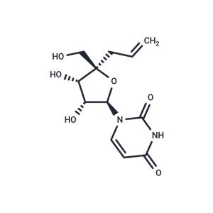 4'-alpha-C-Allyl uridine