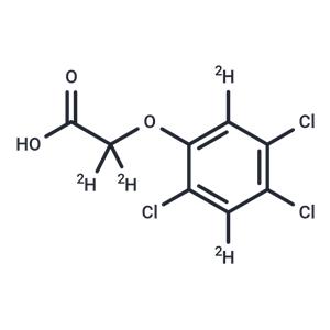 2,4,5-Trichlorophenoxyacetic Acid-d4