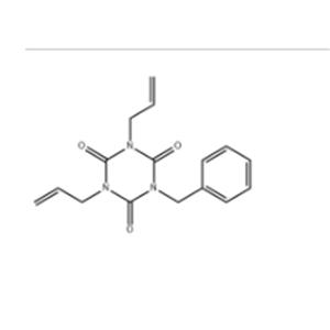 S-Triazine-2,4,6(1H,3H,5H)-trione, 1-benzyl-3,5-diallyl-,