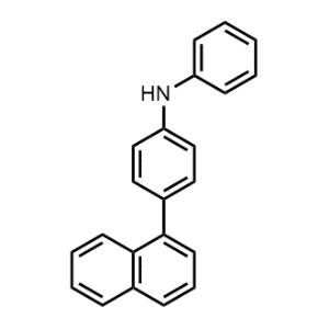 N-[4-(1-naphthalenyl)phenyl]-phenyl-4-amin