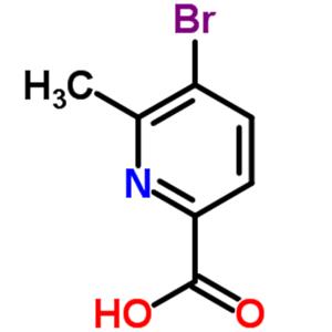 5-Bromo-6-methylpicolinic acid