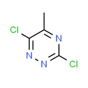 3,6-Dichloro-5-methyl-1,2,4-triazine